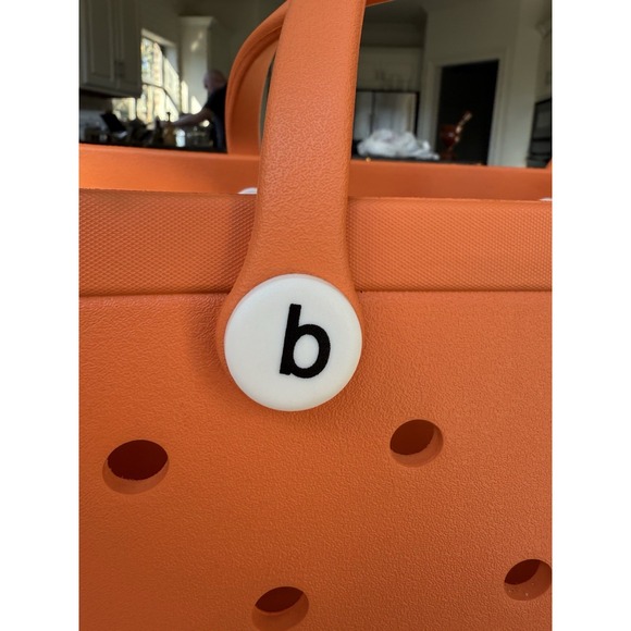 RARE Aperol Spritz Bogg Bag Large Orange Waterproof Pool Beach Special Edition - Picture 5 of 6